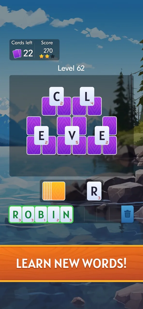 Слова из Карт: Солитер | Jogos | XWorld