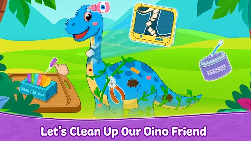 Dino Games For Toddler | Permainan | XWorld
