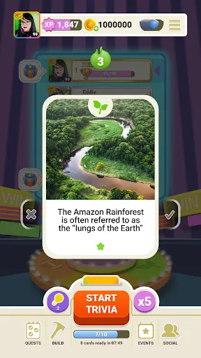 Trivio.NET Daily Trivia & Quiz | 游戏 | XWorld