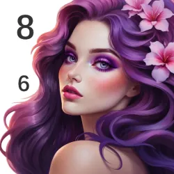 XWorld | Nostalgia Color by number game