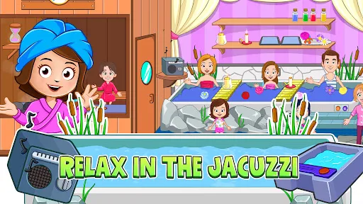 My Town: Beauty and Spa game | Games | XWorld