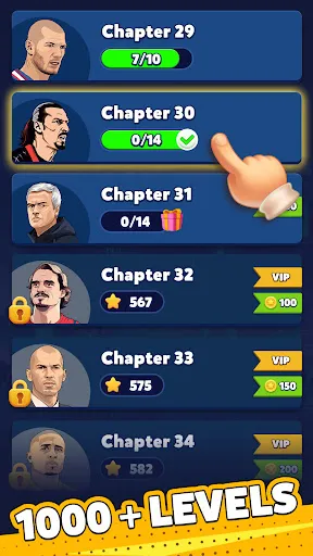 Football trivia! Soccer quiz | Permainan | XWorld