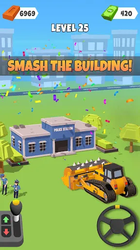 Dozer Demolition: Destroy City | Games | XWorld