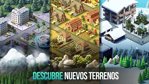City Island4 construir ciudad | juego | XWorld