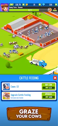 Milk Farm Tycoon | 游戏 | XWorld