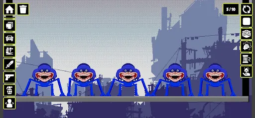 Shin Sandbox: Ragdoll Monster | 游戏 | XWorld