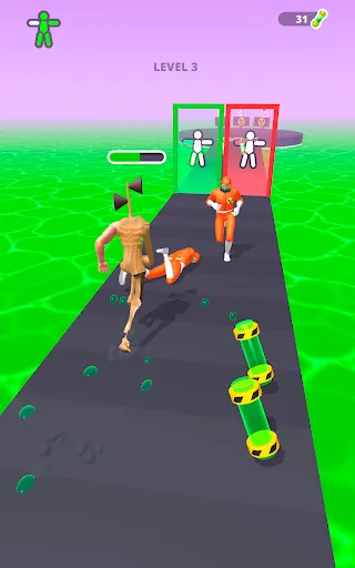 Monsters Lab - Freaky Running | Games | XWorld