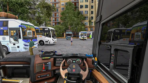 Bus Simulator Game Coach Bus | 游戏 | XWorld