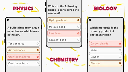 Science Quiz | Игры | XWorld