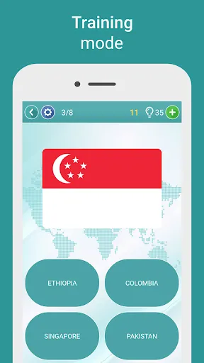 Geography Quiz - World Flags | Games | XWorld