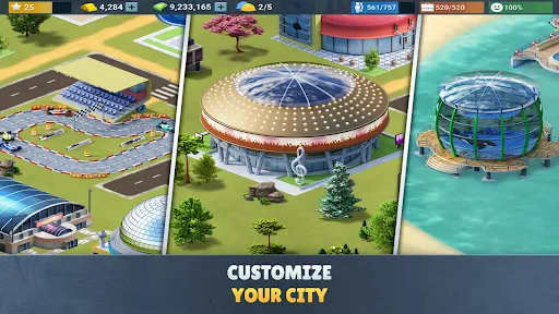 Build a City: Community Town | 游戏 | XWorld