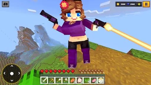 Jenny Mod Minecraft MCPE | เกม | XWorld