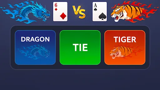 Dragon vs Tiger Rush | Permainan | XWorld