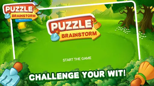 Puzzle Brainstorm | Jogos | XWorld