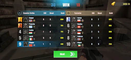 Counter Strike : Gun Commando | Игры | XWorld