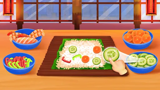 Игры в суши-роллы | Игры | XWorld