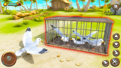 เกมจำลองชีวิตนกนางนวล | เกม | XWorld