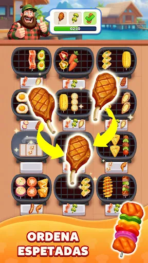 Grill Match – Jogo da Comida | Jogos | XWorld Grill Match – Jogo da Comida | Jogos | XWorld