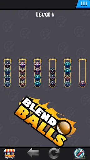 Blend Balls: Puzzle Quest | Games | XWorld