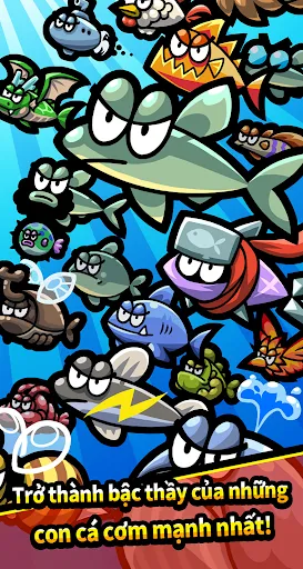 Biệt đội cá cơm | Games | XWorld
