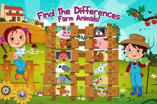 Find the Differences - Animals | เกม | XWorld