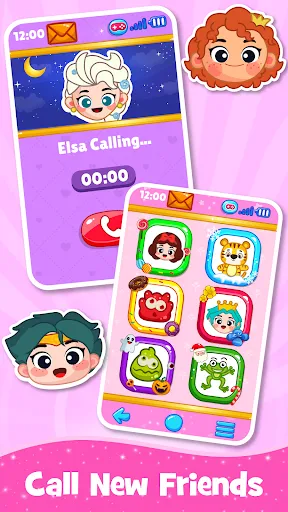 Princess Baby Phone Games kids | 游戏 | XWorld
