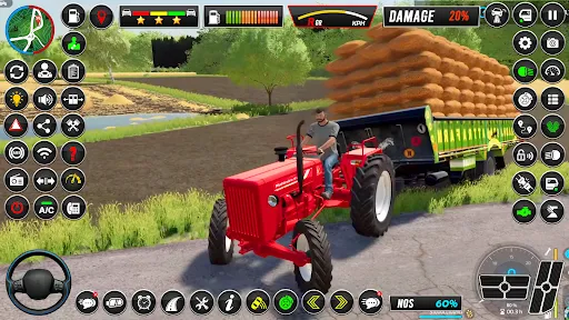 Indian Tractor Simulator Games | Games | XWorld