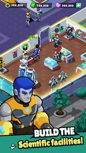 Idle Superpower School | Permainan | XWorld