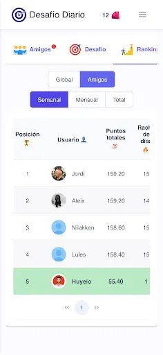 Desafio Diario | 游戏 | XWorld
