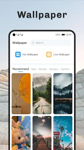 iScreen - Widgets & Themes | Permainan | XWorld