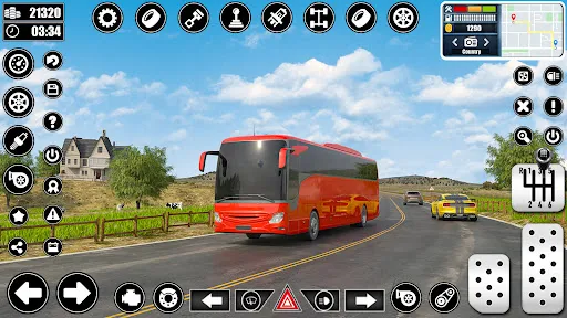 Coach Bus Driving Simulator | Games | XWorld