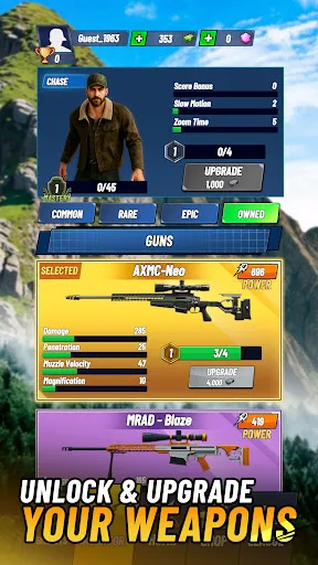 Sniper Hunter | Games | XWorld