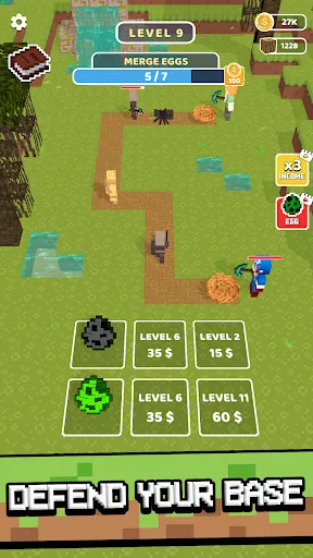 Craft & Merge - Egg Hero Games | Permainan | XWorld Craft & Merge - Egg Hero Games | Permainan | XWorld