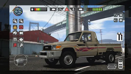 Toyota PickUp 4x4 Simulator | 游戏 | XWorld