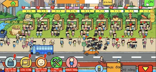 người ăn xin thọ 3 - Tycoon | Games | XWorld