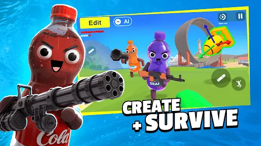 Soda Sandbox | Permainan | XWorld