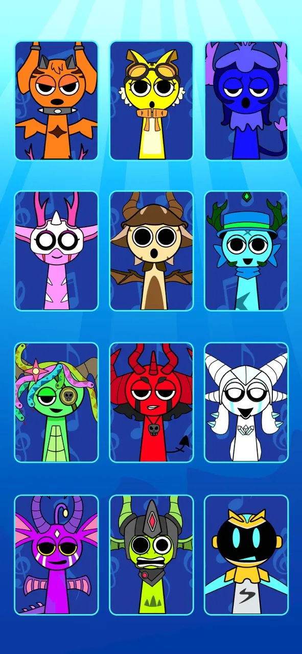Cute Monster Band | 游戏 | XWorld