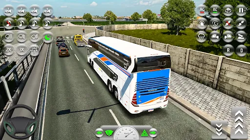 Bus Simulator Transport Game | 游戏 | XWorld