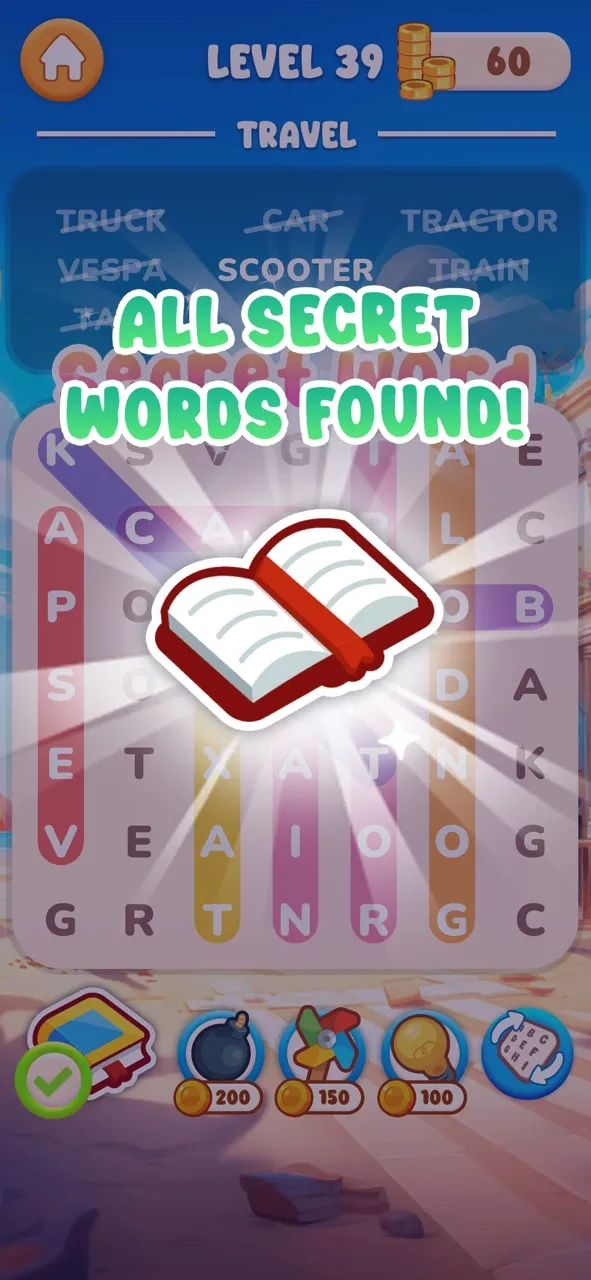 Word Search - English | เกม | XWorld