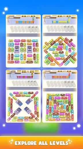 Bus Rush - Park & Match Quest | Permainan | XWorld Bus Rush - Park & Match Quest | Permainan | XWorld
