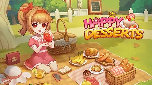 Happy Desserts | juego | XWorld