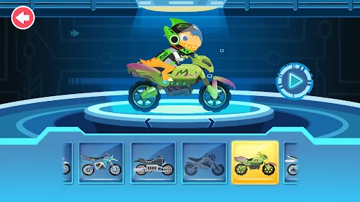 Игры с дерт-байком для детей | Игры | XWorld