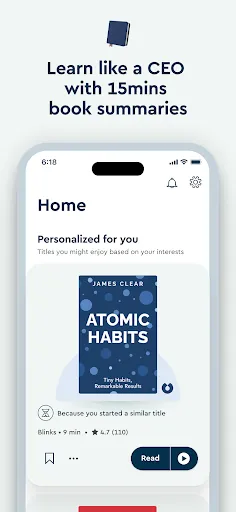 Blinkist: Book Summaries Daily | Games | XWorld Blinkist: Book Summaries Daily | Games | XWorld