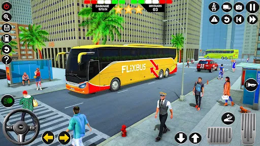 Juegos de conducir de autobus | juego | XWorld