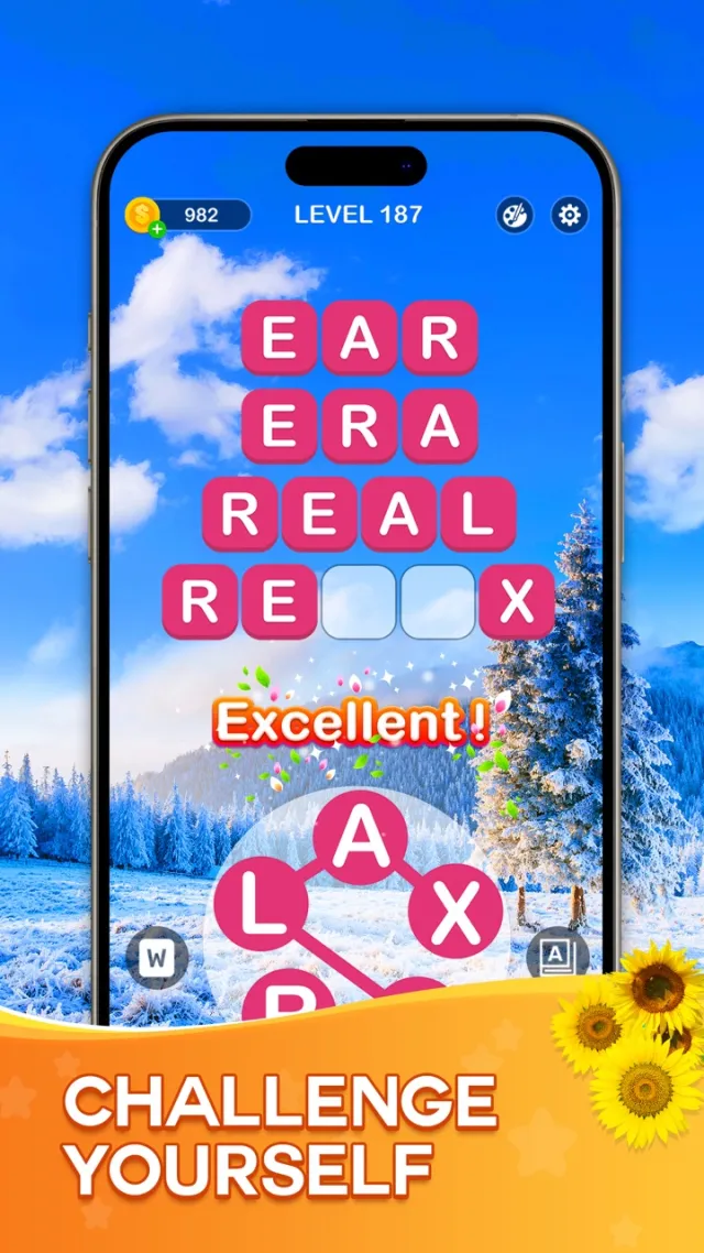 Word Connect - Train Brain | 游戏 | XWorld
