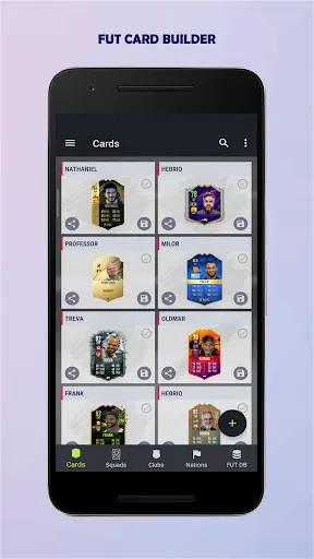 UT Card Builder 25 | 游戏 | XWorld