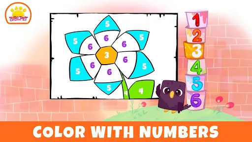 Bibi Numbers-123 เกมสำหรับเด็ก | 游戏 | XWorld