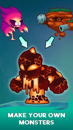 Elemental Monsters: Merge | 游戏 | XWorld
