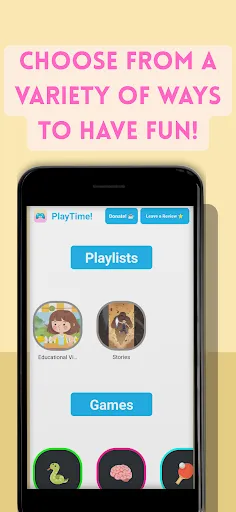 PlayTime | Games | XWorld