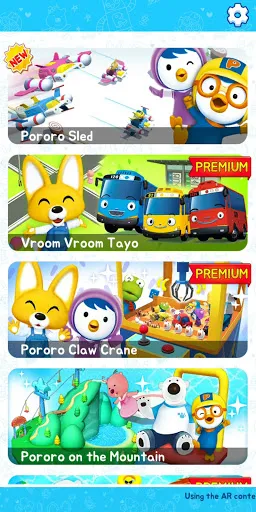 PORORO World - AR Playground | Games | XWorld